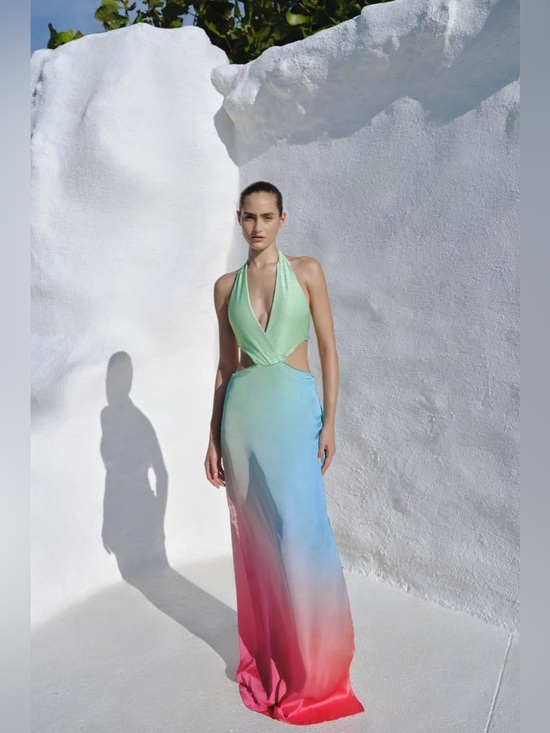 Baobab Collection Dresses & Skirts - Baobab Raffia Dress in Tauro